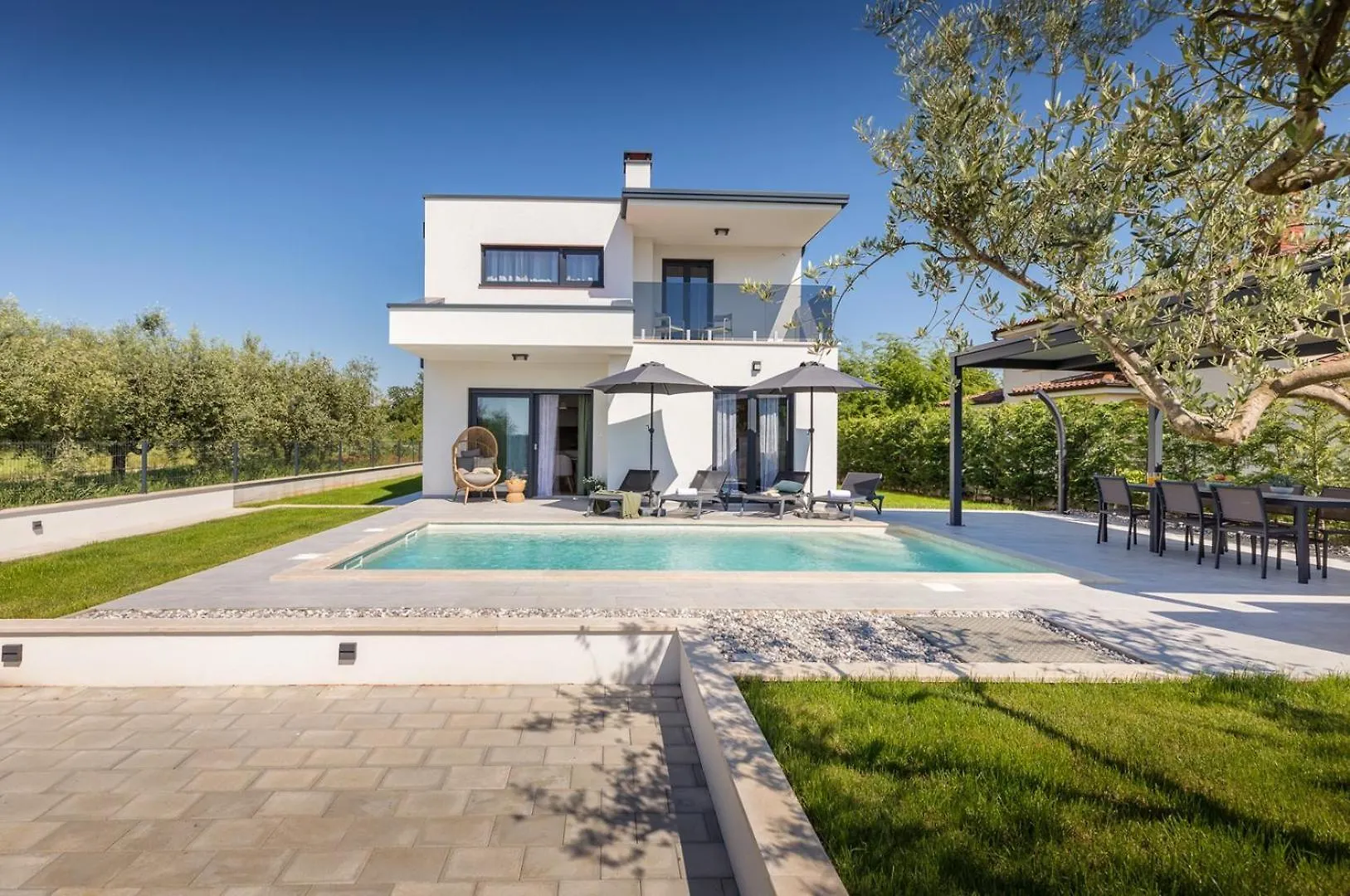 Villa Parenzana Nova Vas  Kroatien